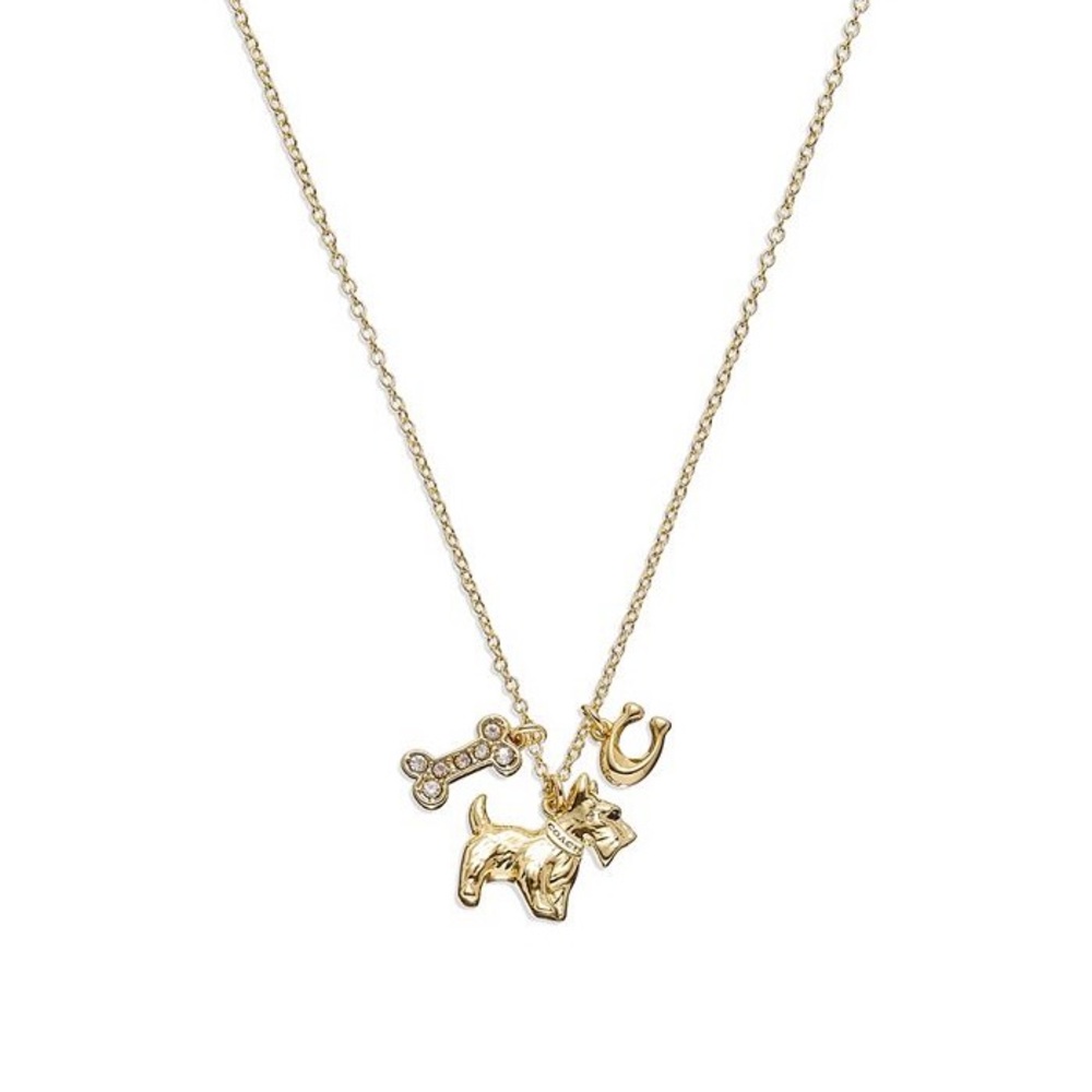 Scottie Dog Coach Necklace